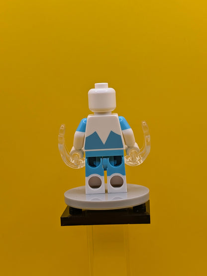 Frozone coldis2-18 Disney Series 2 (Complete Set with Stand and Accessories) Lego Minifigure