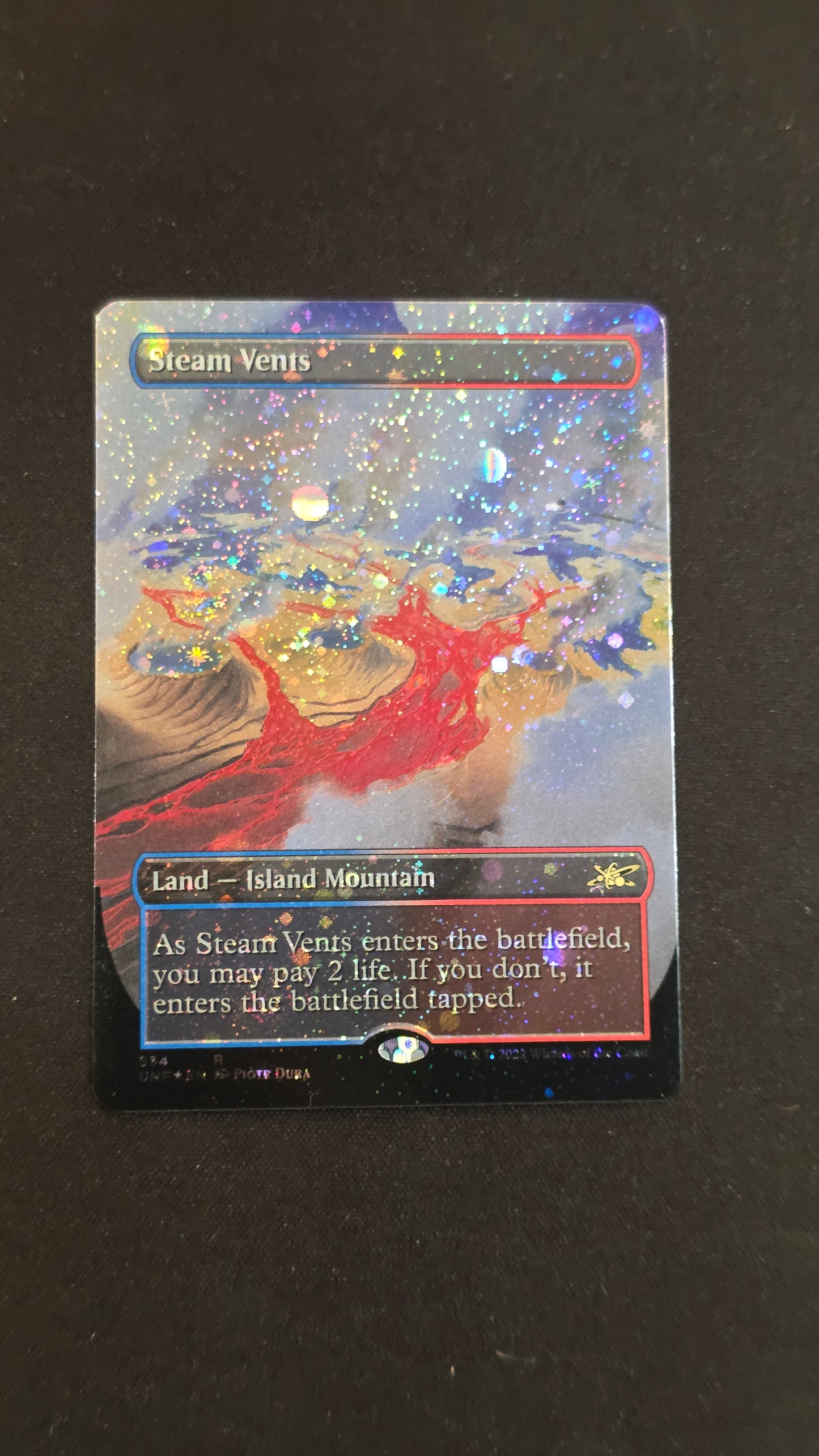 Steam Vents (Borderless) (Galaxy Foil) #534