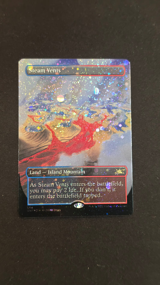 Steam Vents (Borderless) (Galaxy Foil) #534