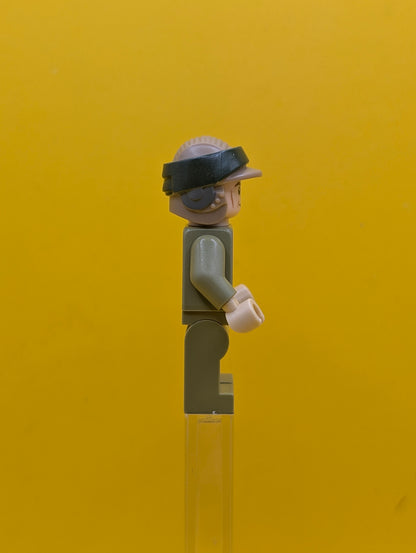 Endor Rebel Trooper 1 sw0645 (Olive Green) Star Wars Lego Minifigure