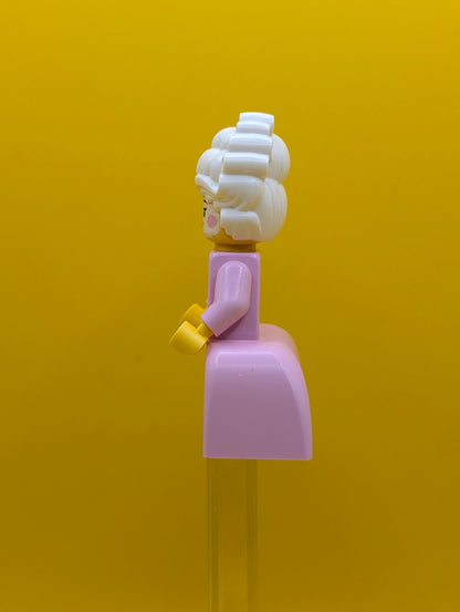 Rococo Aristocrat col421 Series 24 (Minifigure Only without Stand and Accessories) Cmf Lego Minifigure
