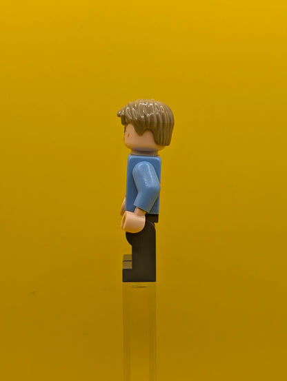 Dr. Erik Selvig sh0930 Marvel Lego Minifigure