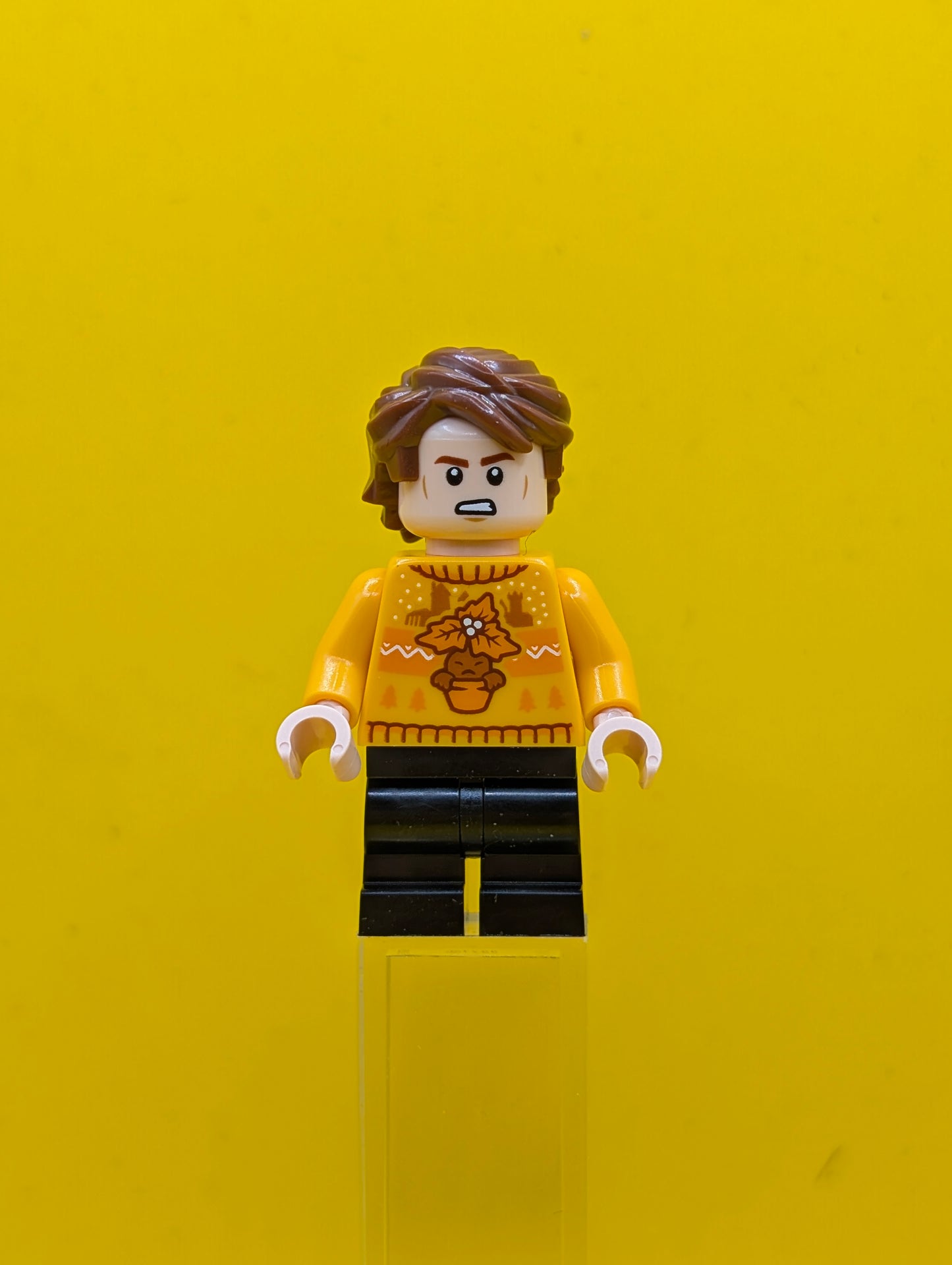 Cedric Diggory cna20 Holiday Sweater Harry Potter Holiday Lego Minifigure