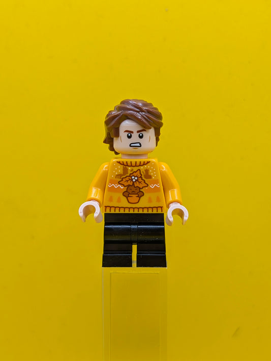 Cedric Diggory cna20 Holiday Sweater Harry Potter Holiday Lego Minifigure