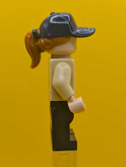 Park Worker jw045 Jurassic World Lego Minifigure